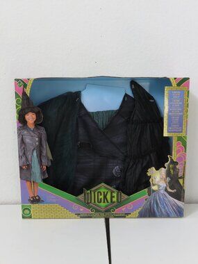 Elphaba Outlaw Dress Costume for Kids Size 4 - 6X